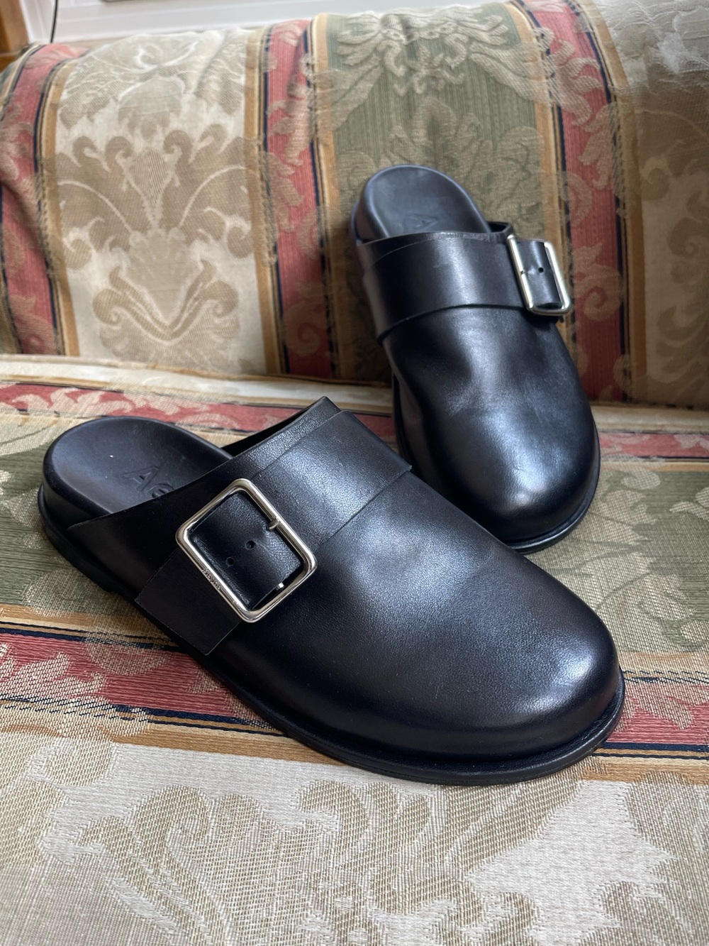 AEYDE Finja Calf Leather Black. Size 37 EU / 6 US Women N11-18 - Picture 4 of 8